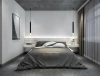 Schwarze Hängelampe | Moderne Deckenlampe | Dekorative Beleuchtung | CTD-L60CM