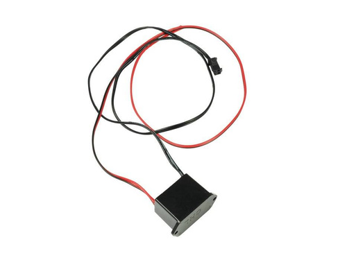 EL-Draht Set | 1 m | blau | mit separatem 12 V Inverter