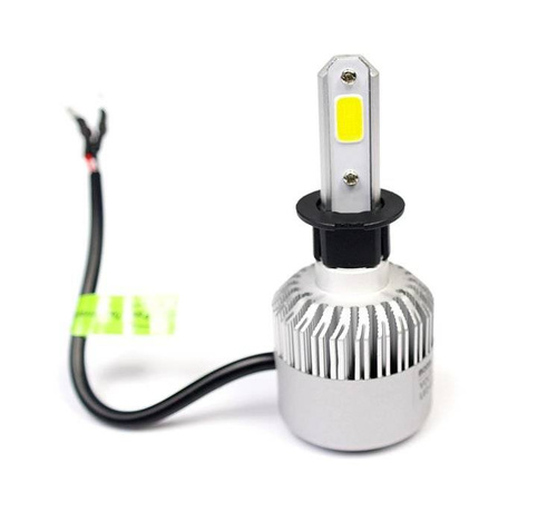 LED-Scheinwerferlampe | H3 | C6 COB BridgeLUX™ | 8.000 lm | Set