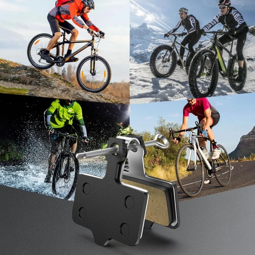 Scheibenbremsbeläge halbmetallisch | kompatibel mit Avid Elixir / SRAM Level | TP-02D