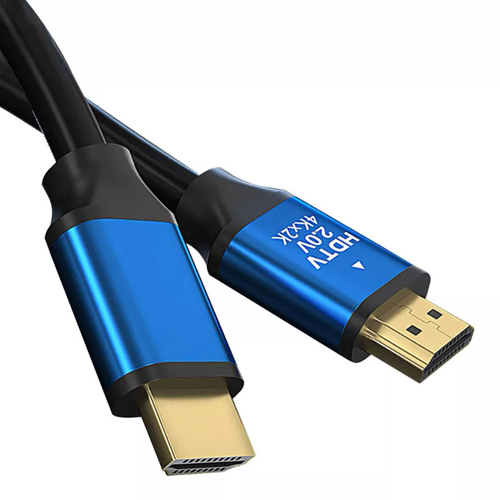 HDMI-Kabel High Speed mit Ethernet 4K UHD 1,5 m | HDTV-1.5M