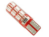 LED-Autolampe W5W T10 24 SMD 3014 CAN BUS Silikon
