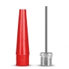 Standpumpe für Fahrräder mit Manometer und Adaptern für Presta, Schrader und Dunlop | Universal-Standpumpe | ZY-6138B