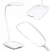 Schreibtischlampe, LED-Schullampe 3W | Flexibler Arm | FX-7010