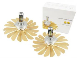 LED H4 Scheinwerferlampen ZES Zdatt | 100W 12000lm | 2 Stück