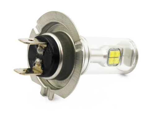 LED-H7-Autolampen-Set | 40 W, 1.500 lm, 6.000 K, CREE | Fern- oder Abblendlicht H7