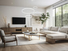 Mehrfachfunktionale moderne Pendelleuchte | LED | Weiß | RLK-C04-157W-W