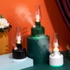 Luftbefeuchter mit LED | Ultraschall-Luftbefeuchter mit Nachtlichtfunktion | LA-0621-SCHWARZ