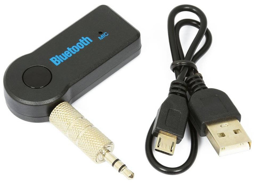 Bluetooth Audio-Empfänger | kabellos, Bluetooth 3.0, A2DP, EDR, 3,5 mm Klinke-AUX | AUX-02