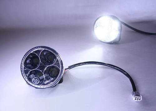 Hochleistungs-LED-Tagfahrlicht | rund ø 70 mm | DRL 05 PREMIUM