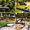 Fahrradspiegel für den Lenker | Linker Rückspiegel für Roller | Schwenkspiegel |HSJ-210