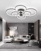 Mehrfachfunktionale moderne Pendelleuchte | LED | Schwarz | RLG-C180W-B