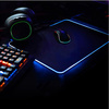 Mauspad | 35x25 cm | LED-RGB-Beleuchtung | 13 Beleuchtungsmodi | MP-001S