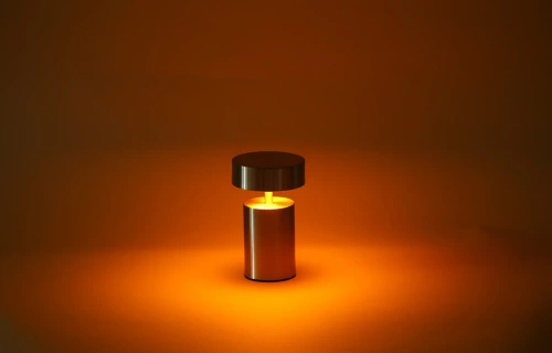 Kabellose Tischlampe | Touch-Nachtlicht mit einstellbarer Lichtfarbe | Pilz-USB-Lampe | HJA29-ROSEGOLD