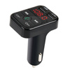 Adapter Transmitter Bluetooth 5.0 2xUSB Zigarettenanzündersteckdose MicroSD | BT-01