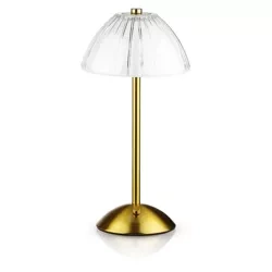 LED-Tischleuchte kabellos | Touch-Bedienung | Nachttischleuchte | DTL-C155