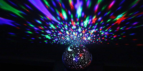 LED-Sternenhimmel Projektor mit Rotation | Nachtlicht | NL-01