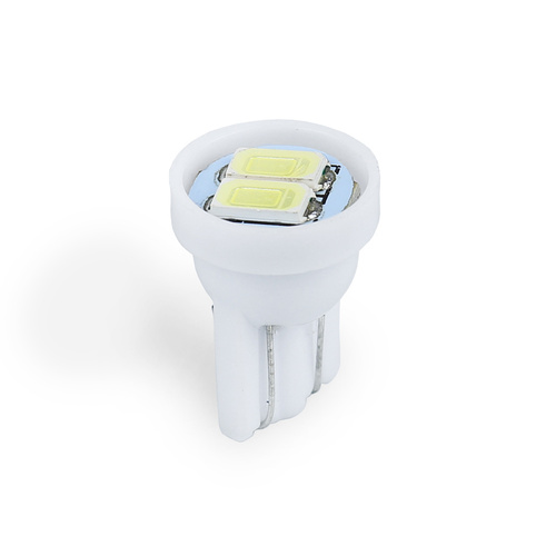 Auto-LED-Lampe W5W T10 2 SMD 5630