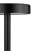 34 cm Tischlampe mit integriertem Akku | Nachtlicht mit drei Leuchtfarben | Stimmungsvolle Lampe für Hotel, Restaurant | HJA28-BLACK-2