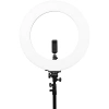 Starker Ringlicht 300W RL-480 mit 210cm Stativ | 3 Farbtemperaturen | SENY | RL-480 2-in-1