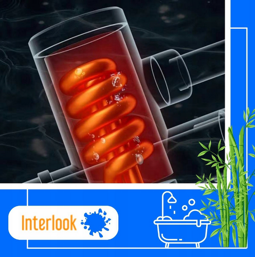 Elektrischer Warmwasserbereiter | einstellbare Auslaufdüse | Durchlauferhitzer | Weiß | RY-008