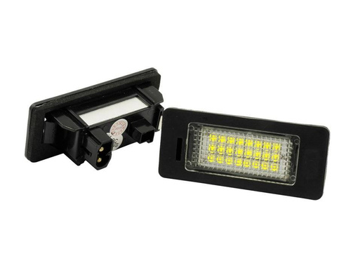LED Kennzeichenbeleuchtung BMW Serie 1 (E82, E88), 3 (E90), 5 (E39 E60), X | LHLP001S28