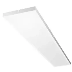 LED-Deckenleuchte | 120x30 cm | 60 W, 6.000 lm | weiß
