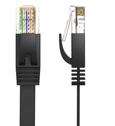 Netzwerkkabel LAN Ethernet Kat. 6a | Patchkabel RJ45 0,5M | Cat6a-0.5M