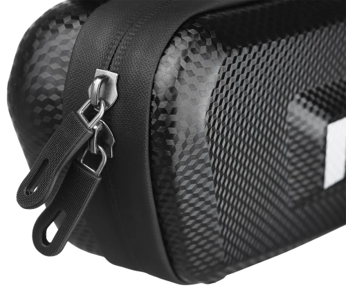 Fahrradrahmentasche | wasserdicht, mit Klettverschluss-Befestigung, Fach für Schlüssel | YA-301