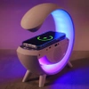 Bluetooth-Lautsprecher-Uhr | BT3401 | Wecker mit kabellosem Ladegerät