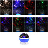 Drehscheibensternprojektor STAR LED + Nachtlicht | NL-01