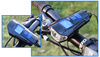 Vorderes Fahrradlicht | Eingebauter 120dB-Hupe | Fahrradcomputer-Funktion | 4 Beleuchtungsmodi, 300lm, 8 Stunden Betriebsdauer, 1500mAh | BL063