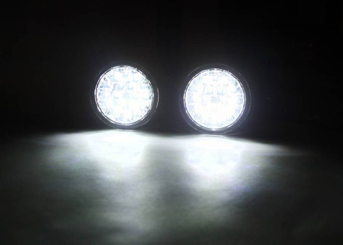 LED-Tagfahrlichter | rund ø 90 mm | DRL 10