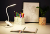 LED-Schreibtischlampe mit Klemme für den Tisch | USB | Touch-Schalter | MT-812A