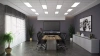 LED-Einbaupanel | Rasterleuchte für abgehängte Deckensysteme vom Typ Armstrong | 60x30cm, 40W, 3800lm