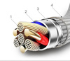 3-in-1 1.2M | USB-Ladekabel für Handy 3-in-1 - Micro USB / Lightning / Type-C | UC-005