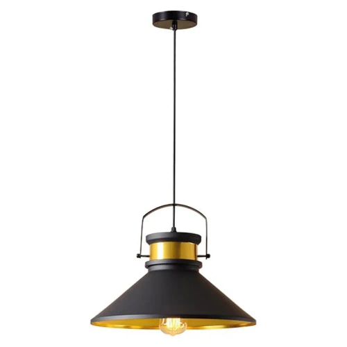Retro-Stil | Loft | Deckenleuchte Goldlampe