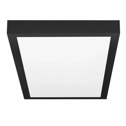 LED-Deckenpanel | Aufputz-Plafond 60x30cm | 30W, 2850lm | Schwarz