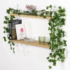 Künstliche Efeuranlage | Dekorative Girlande | Dekoratives Laub | DG-Y230MM-GREEN