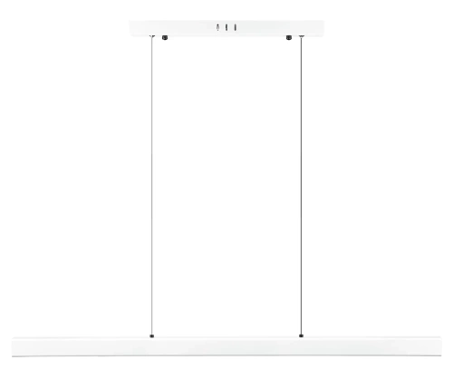 Moderne rechteckige Hängelampe | Fernbedienung | LED | weiß | SX41-100CM-40W-W