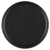 Handyhalterung Magnetplatte | Schwarzes Kunstleder | MSS