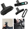 Staubsauger-Düsenset | Universaldüsen für Staubsauger | VCA-5in1-BLACK
