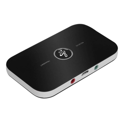 Bluetooth-Adapter 5.0 | Multifunktionsgerät 2-in-1 | Empfänger und Sender | B6-Schwarz
