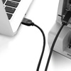 USB-A - USB-B Kabel für Drucker, Scanner | 5 Meter | UP-5-5M-Schwarz
