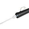 Mini Aluminium taktische LED-Taschenlampe XPE CREE + COB | eingebauter Akku, Micro-USB-Kabel, Hülle | 600mAh, 450lm, 3 Beleuchtungsmodi | TL-510