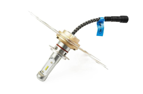 LED-Scheinwerferlampe H7 ZES | 100 W 12.000 lm | Tag/Nacht