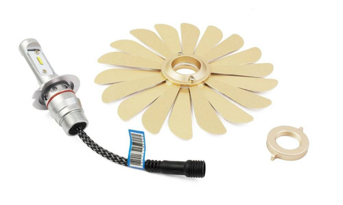 LED H7 Scheinwerferlampen ZES Zdatt | 100W 12000lm | 2 Stück