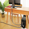 Kabel- und Draht-Organizer | Grau | CRG-002-2.6M