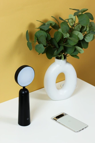 Moderne kabellose Lampe | LED-Lampe mit beweglichem Kopf | JX12-SCHWARZ