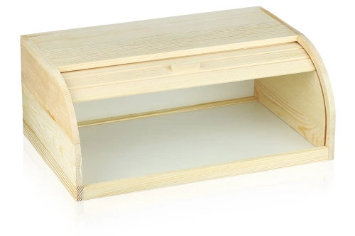 Klassische Bambus Brotkasten | Brotbehälter | FC-B405-Bamboo